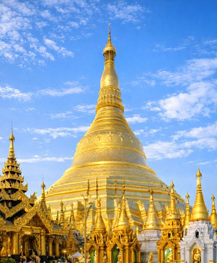 Shwedagon Pagoda, Yangon, Myanmar